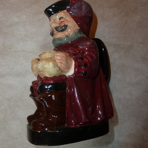 VINTAGE ROYAL DOULTON PORCELAIN "FALSTAFF" TOBY MUG - Picture 3 of 3